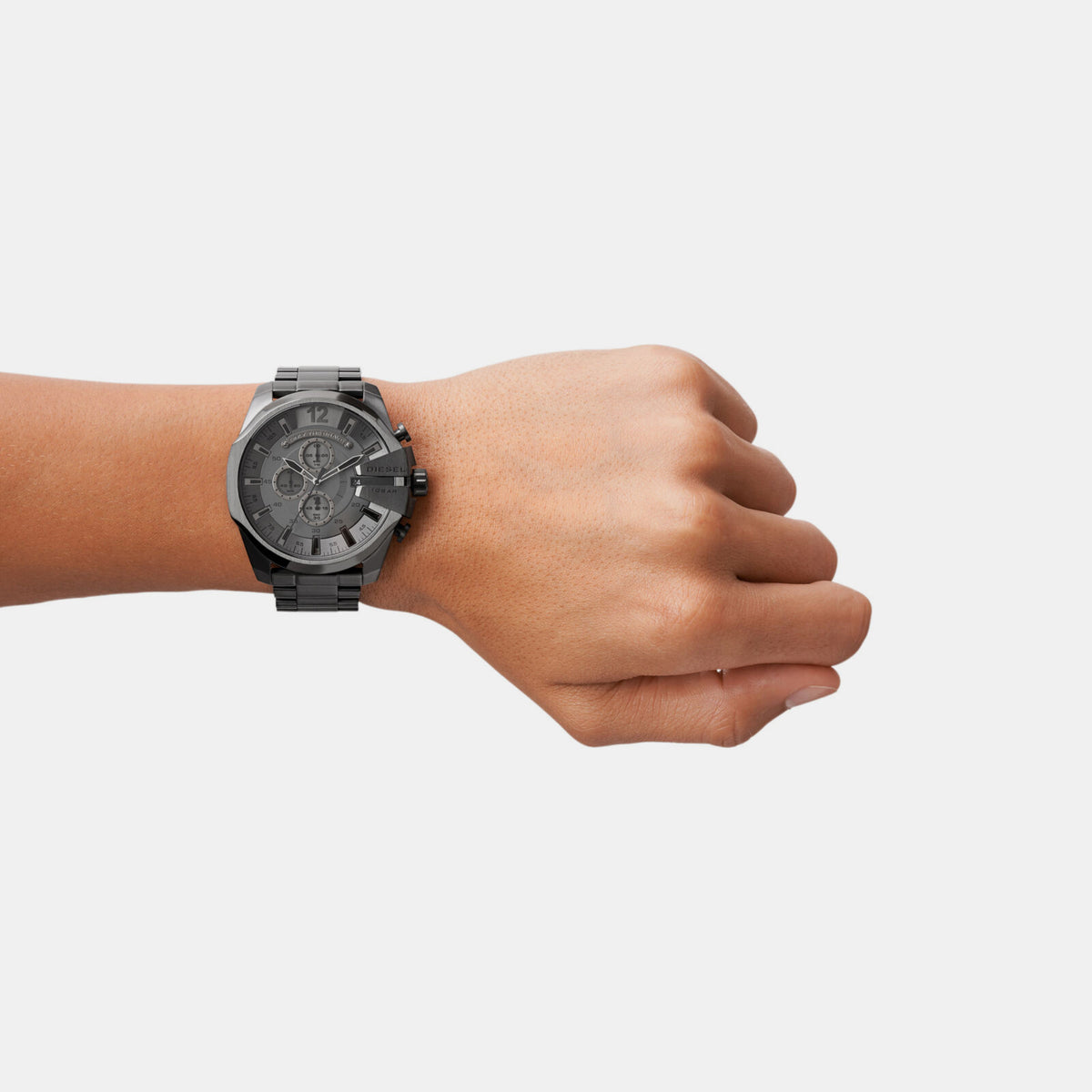 Diesel Men Round Grey watch