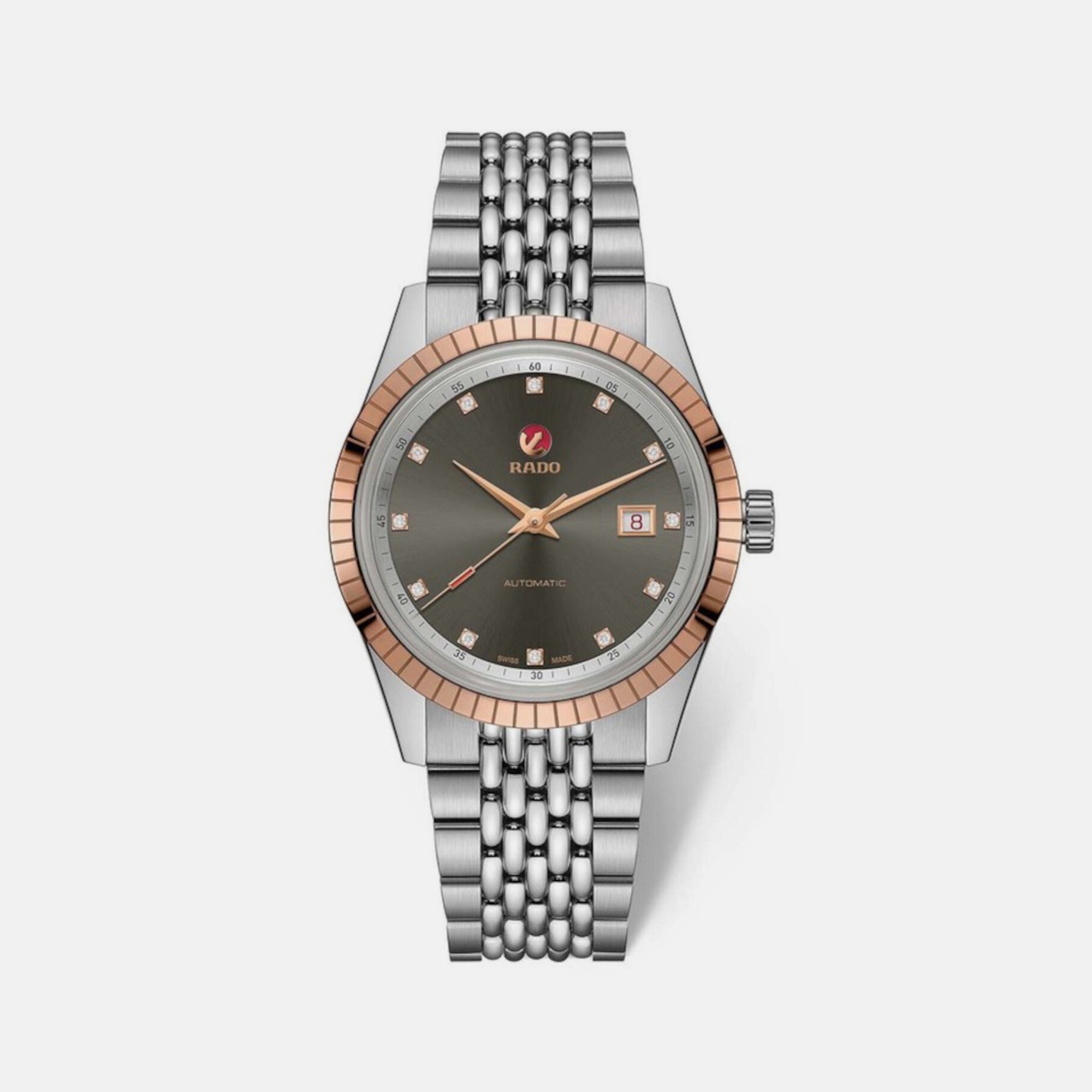 Rado Round Grey Analog watch
