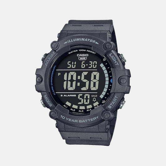 Male Digital Resin Watch D219