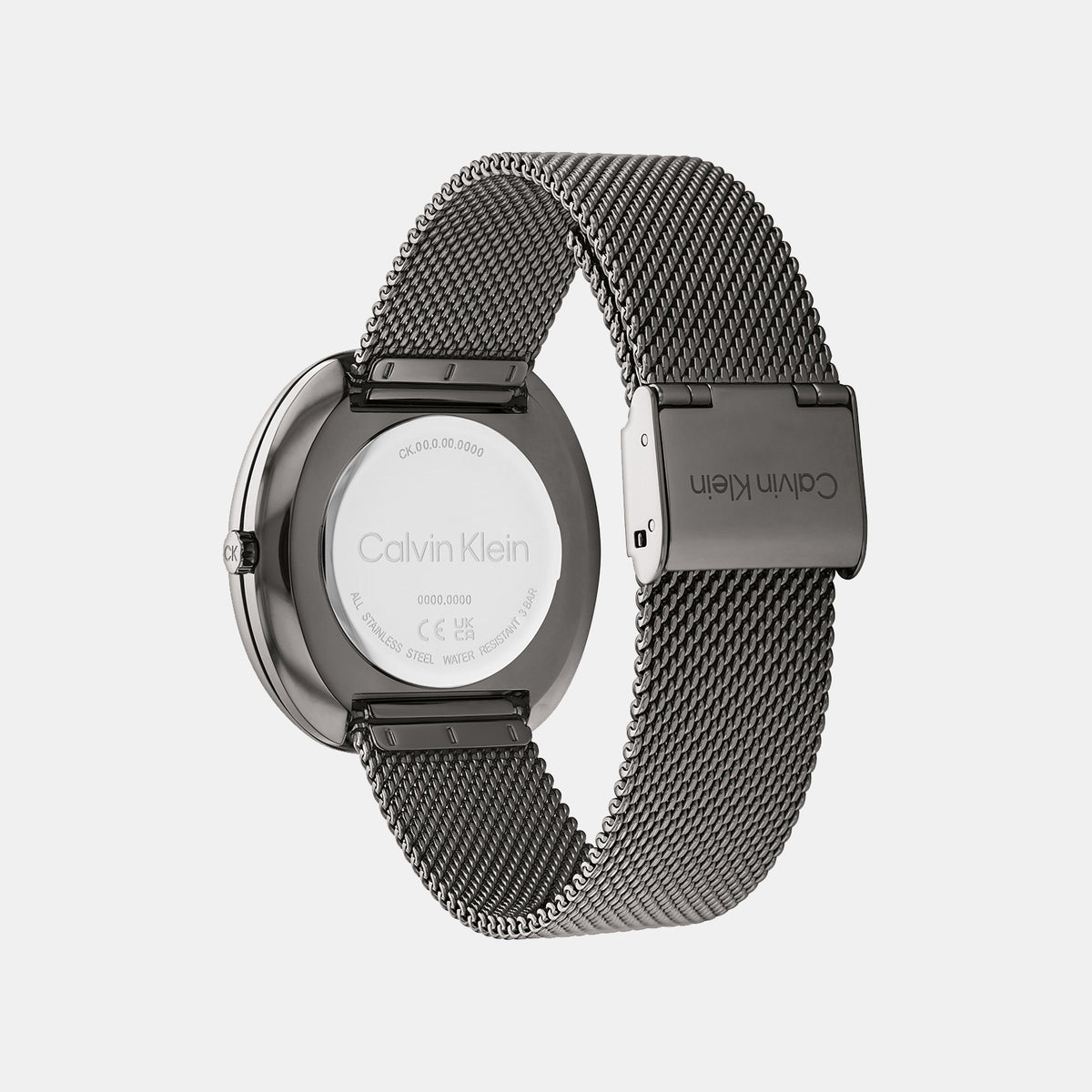 Calvin Klein Women Round Grey watch