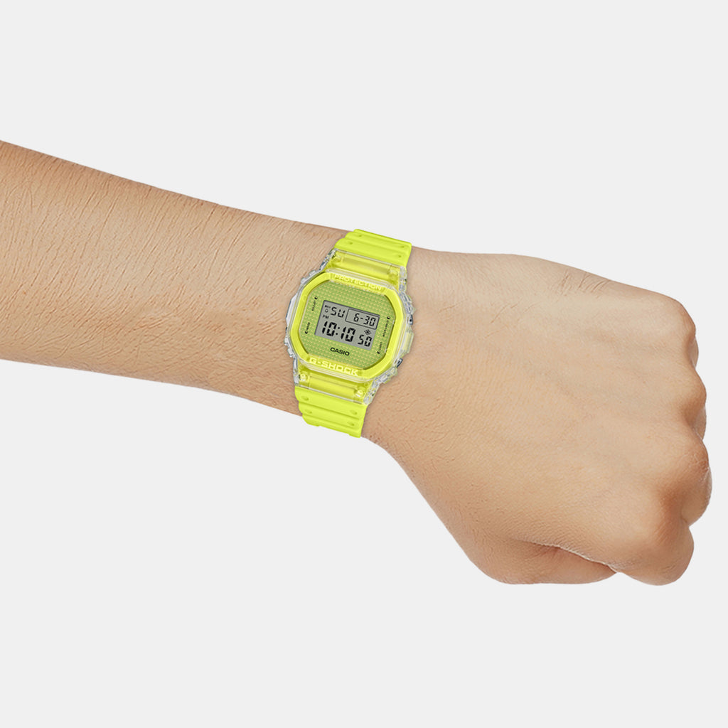 Casio Rectangular Quartz Digital Men watch