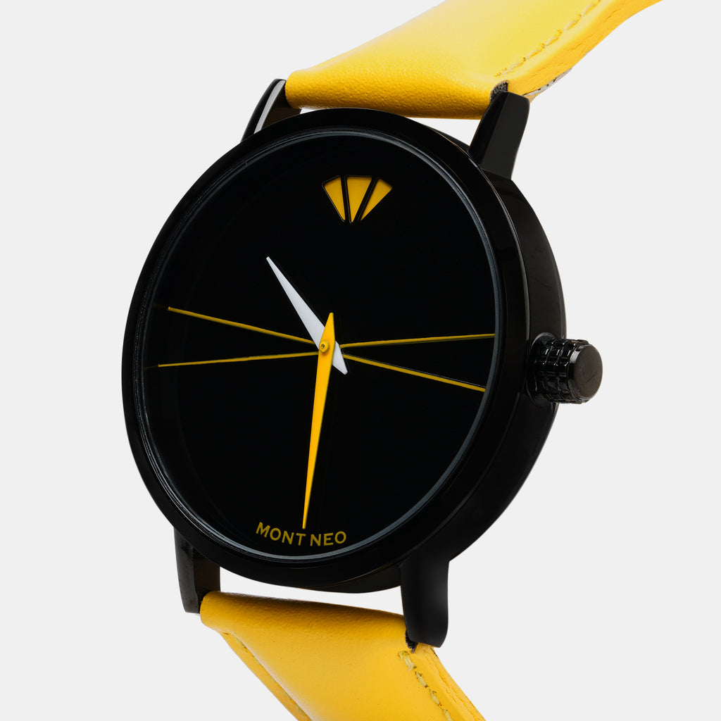 Mont Neo 44 mm Round Quartz watch