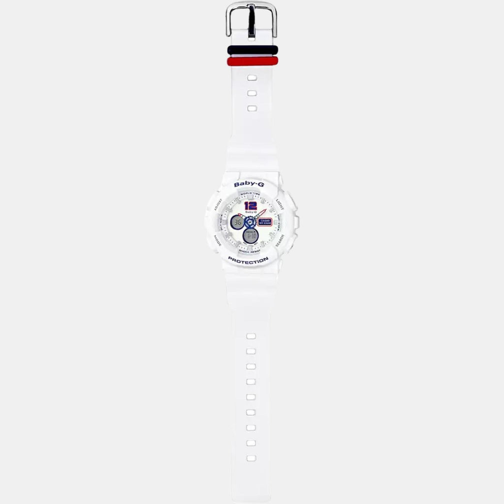 Casio Resin White watch