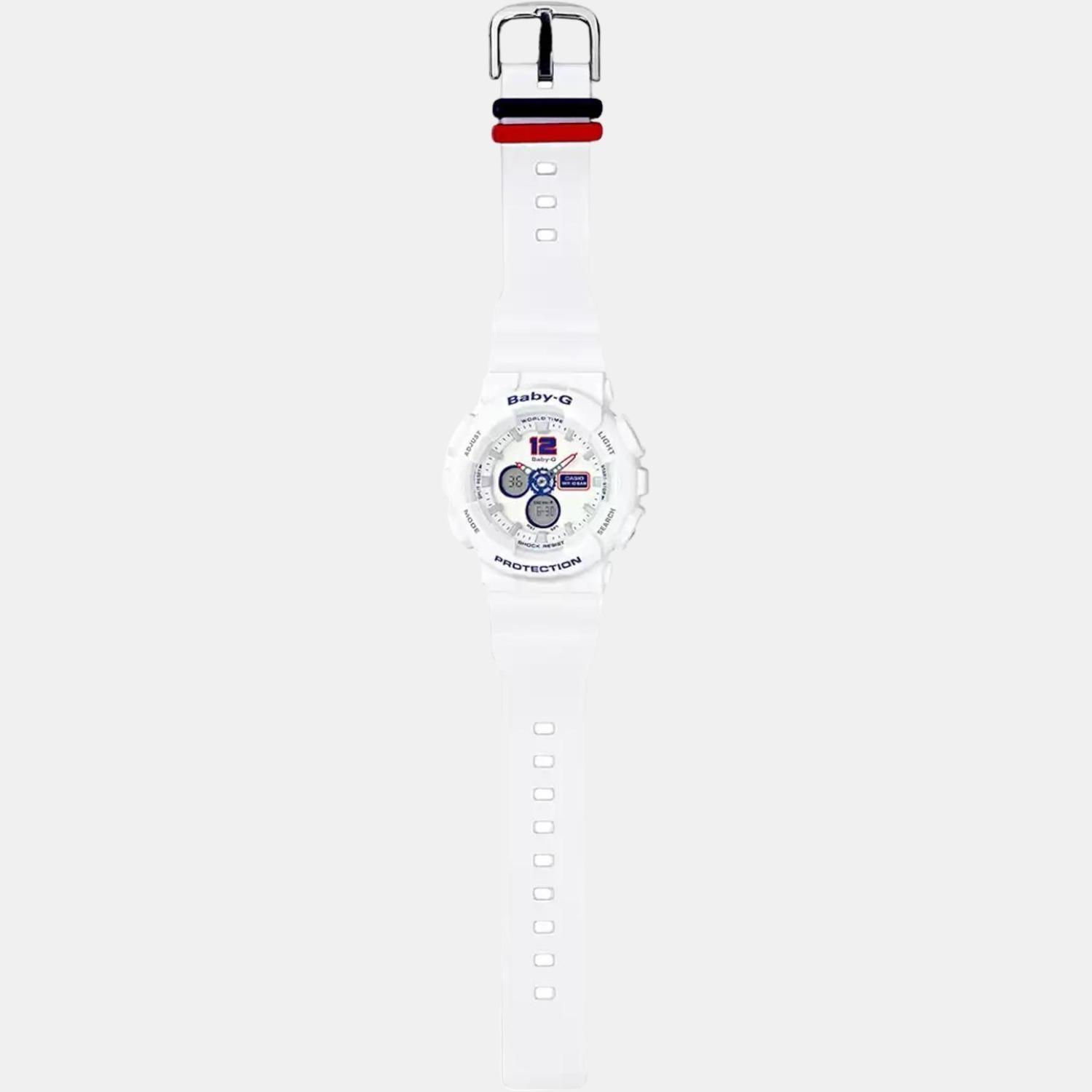 Casio Resin White watch