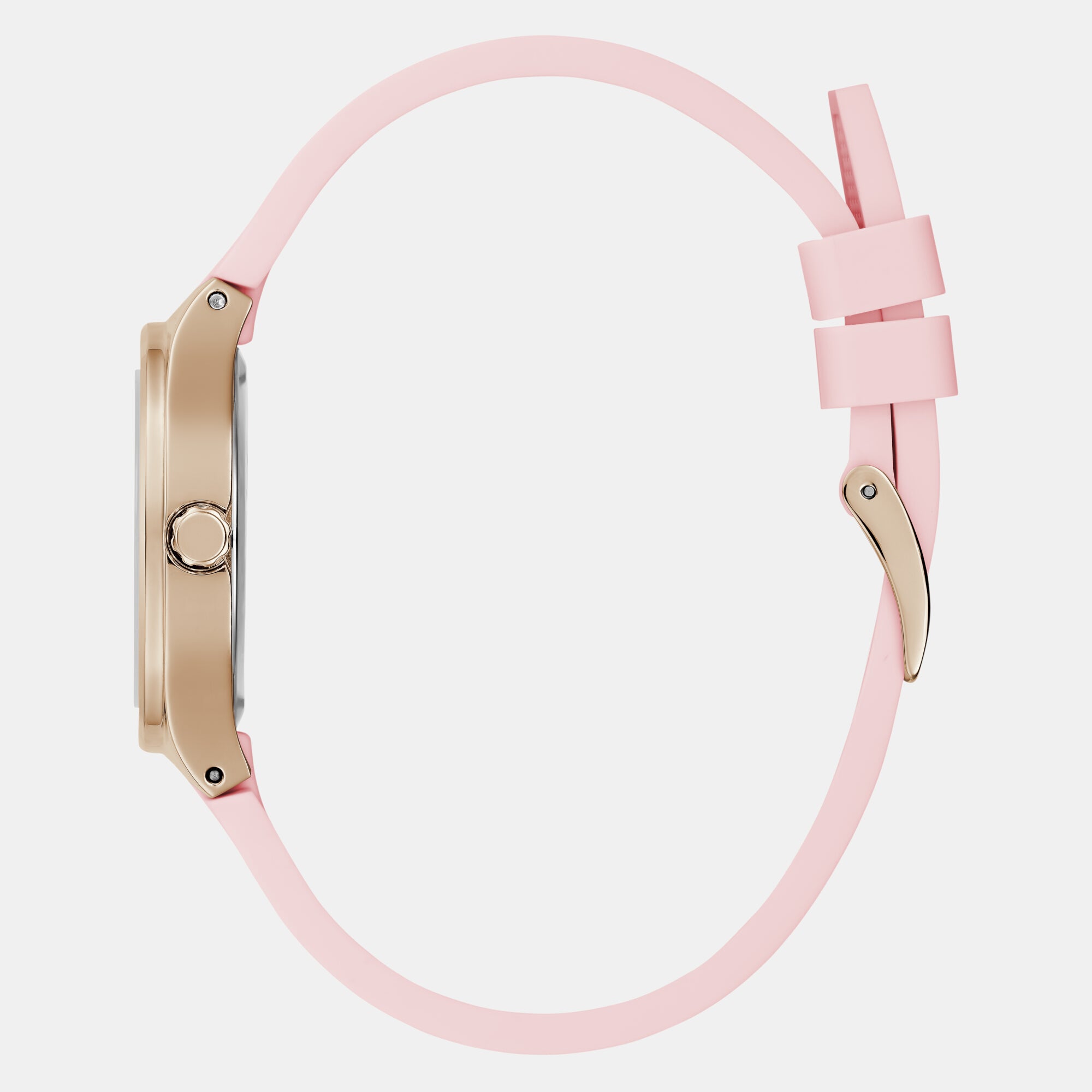 Guess Silicone Pink watch