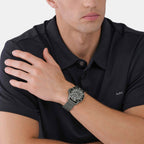 Michael Kors Men Round Grey watch