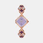 Timex Rhombus Mother Of Pearl Analog watch