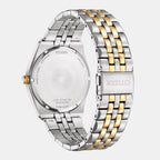 Corso Men Eco-Drive Green Dial Analog Stainless Steel Watch BM7339-89X