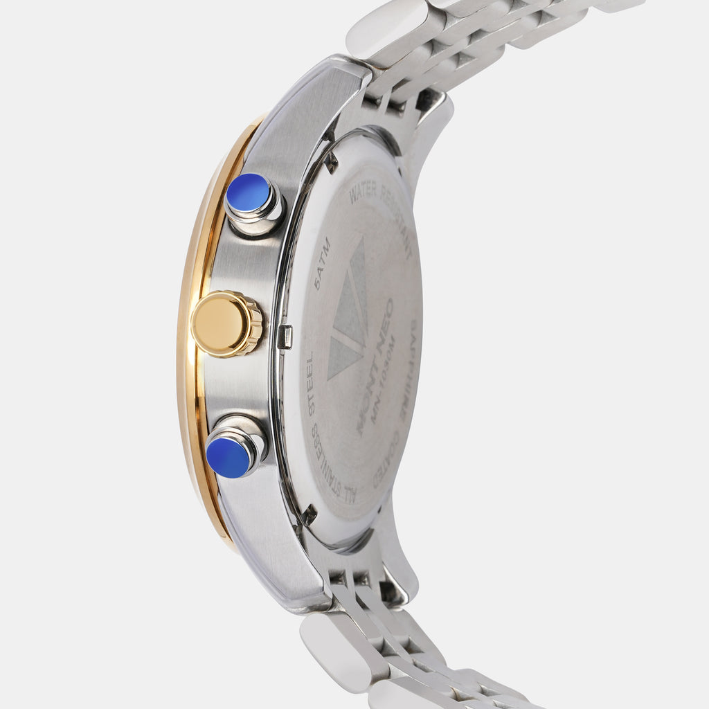 Mont Neo Men Round Black watch