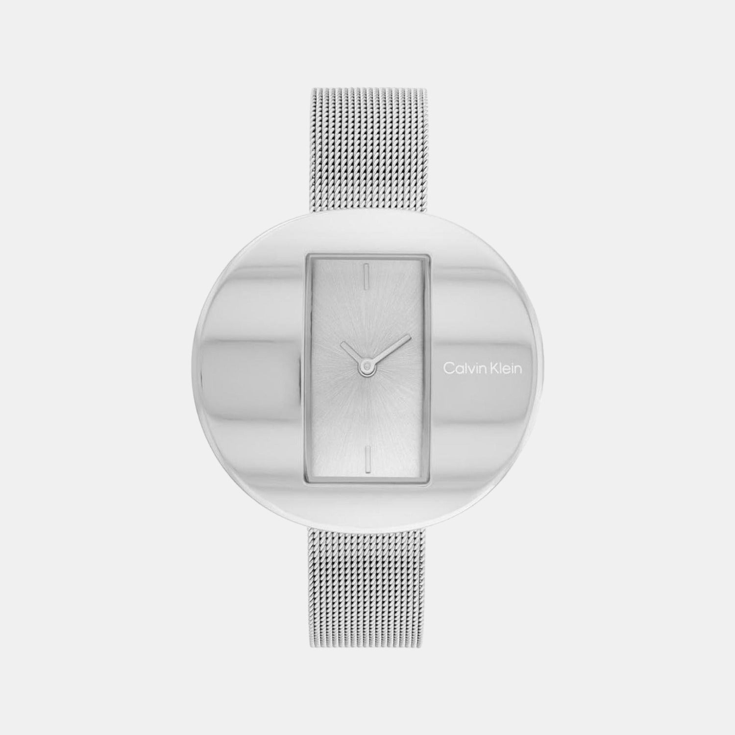 Calvin Klein Round Silver Analog watch
