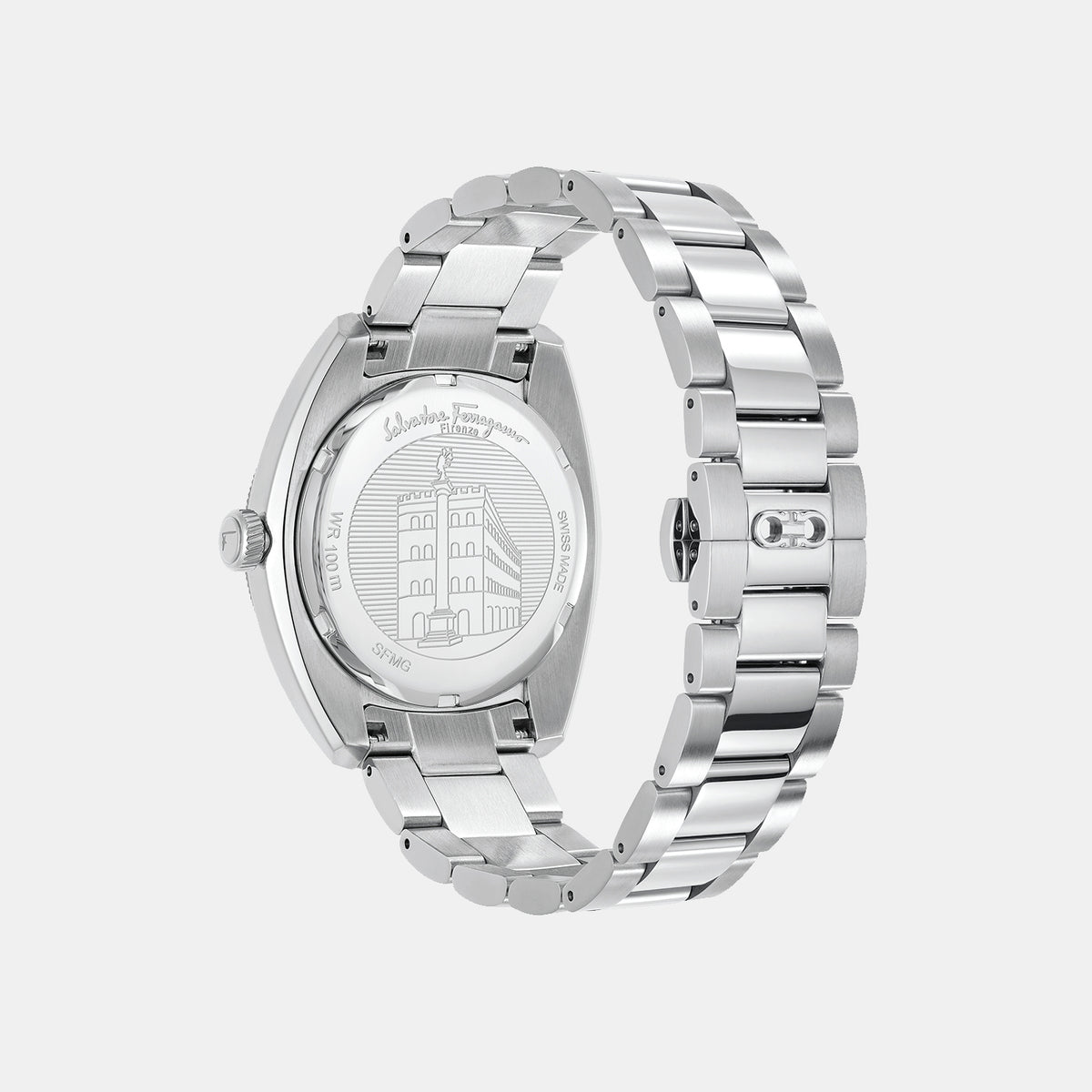 Ferragamo 41 mm Round Quartz watch