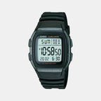 Casio Rectangular Black Digital watch