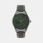 Calvin Klein Round Green Analog watch