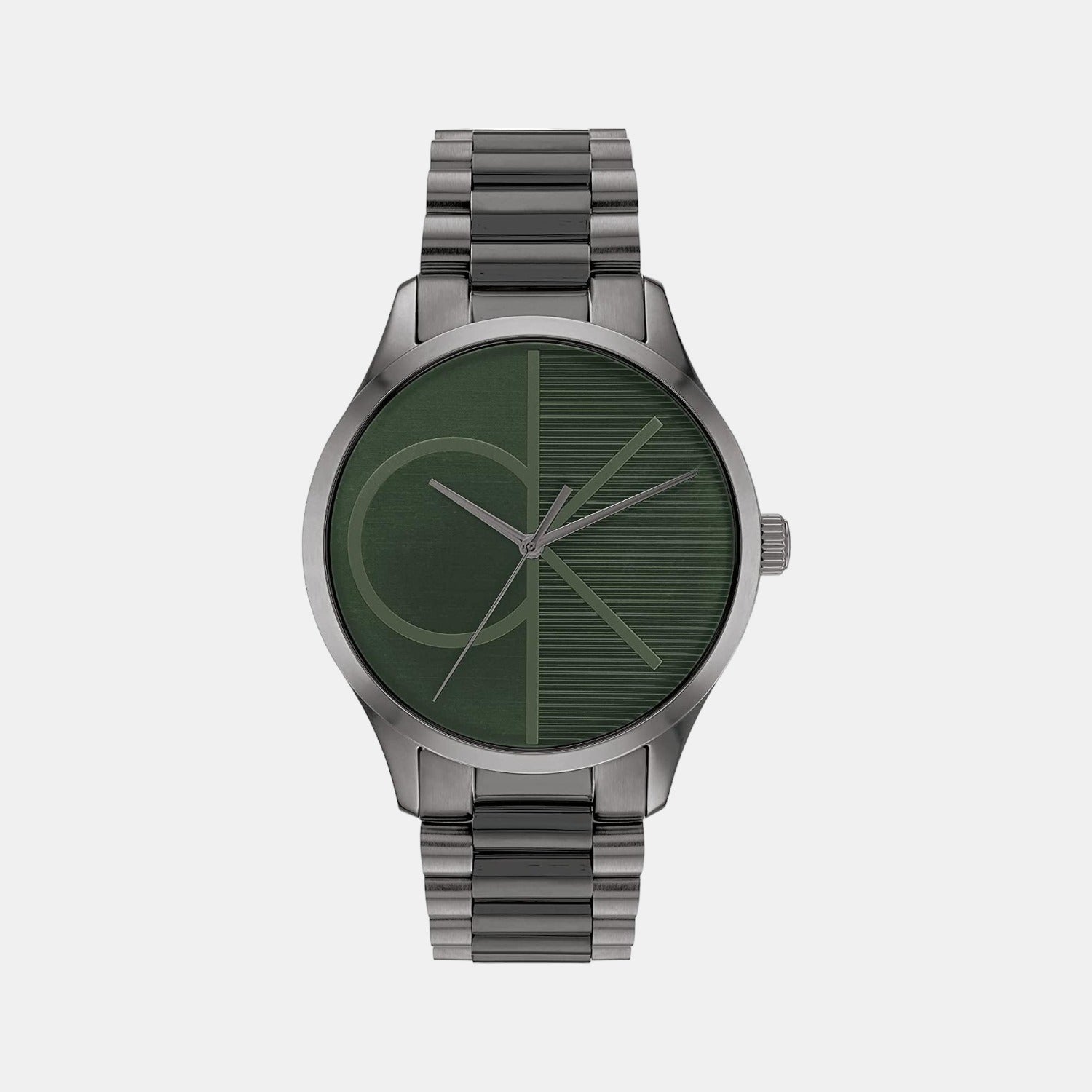 Calvin Klein Round Green Analog watch