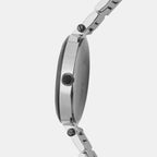 Mont Neo Women Round Silver watch