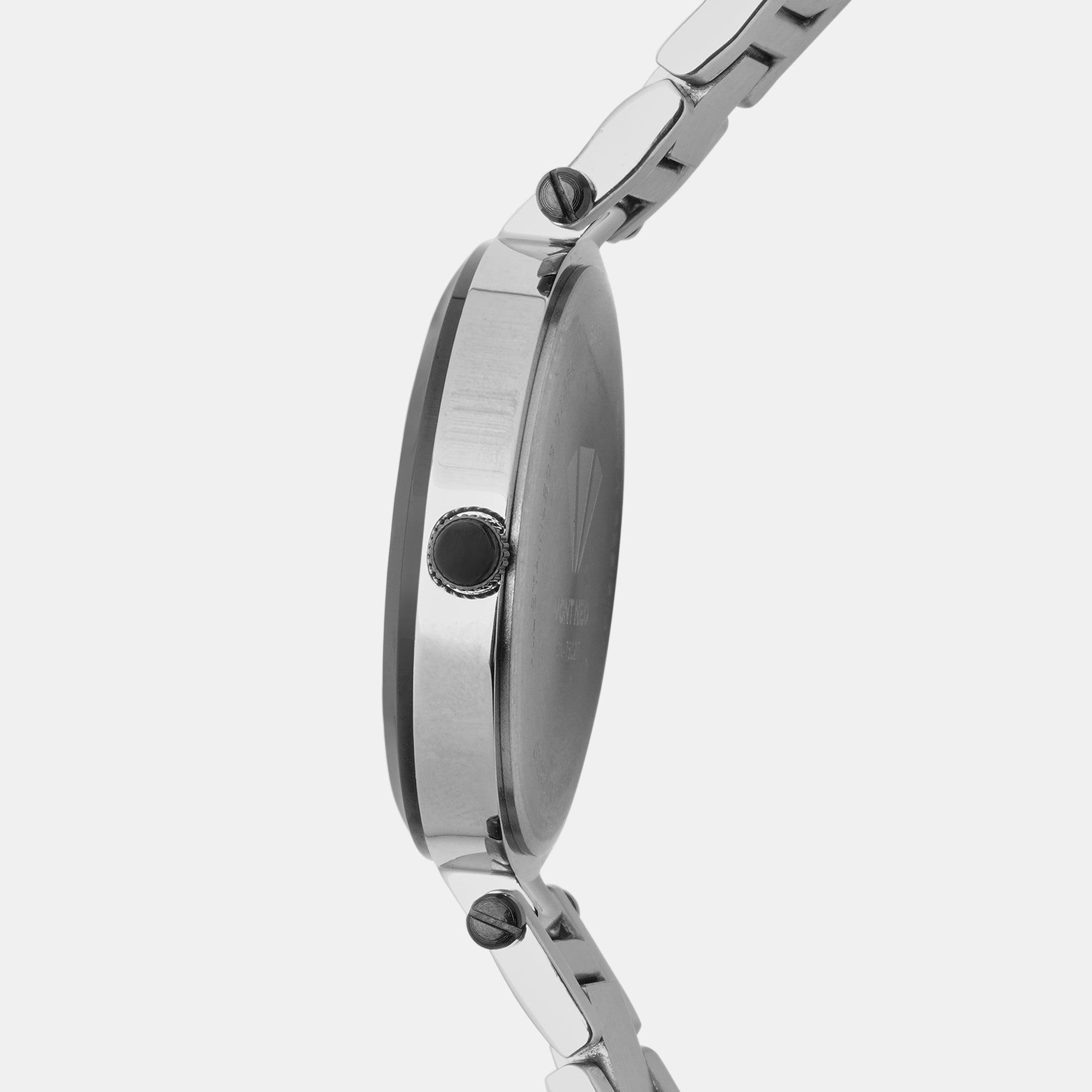 Mont Neo Women Round Silver watch