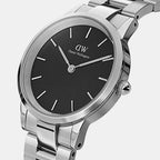 Daniel Wellington Men Round Black watch