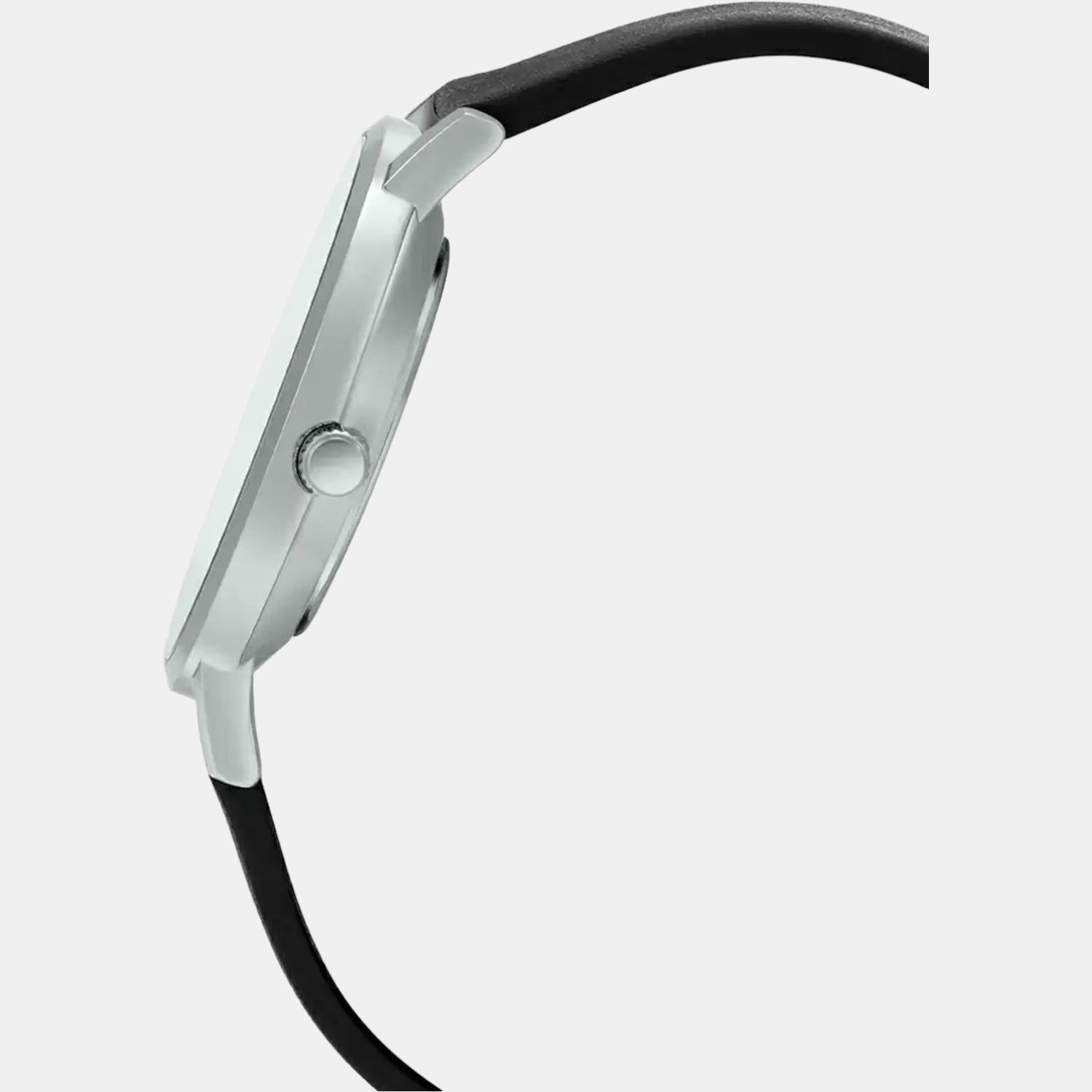 Casio Men Round Black watch