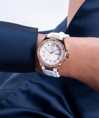 GC 34 mm White Quartz watch
