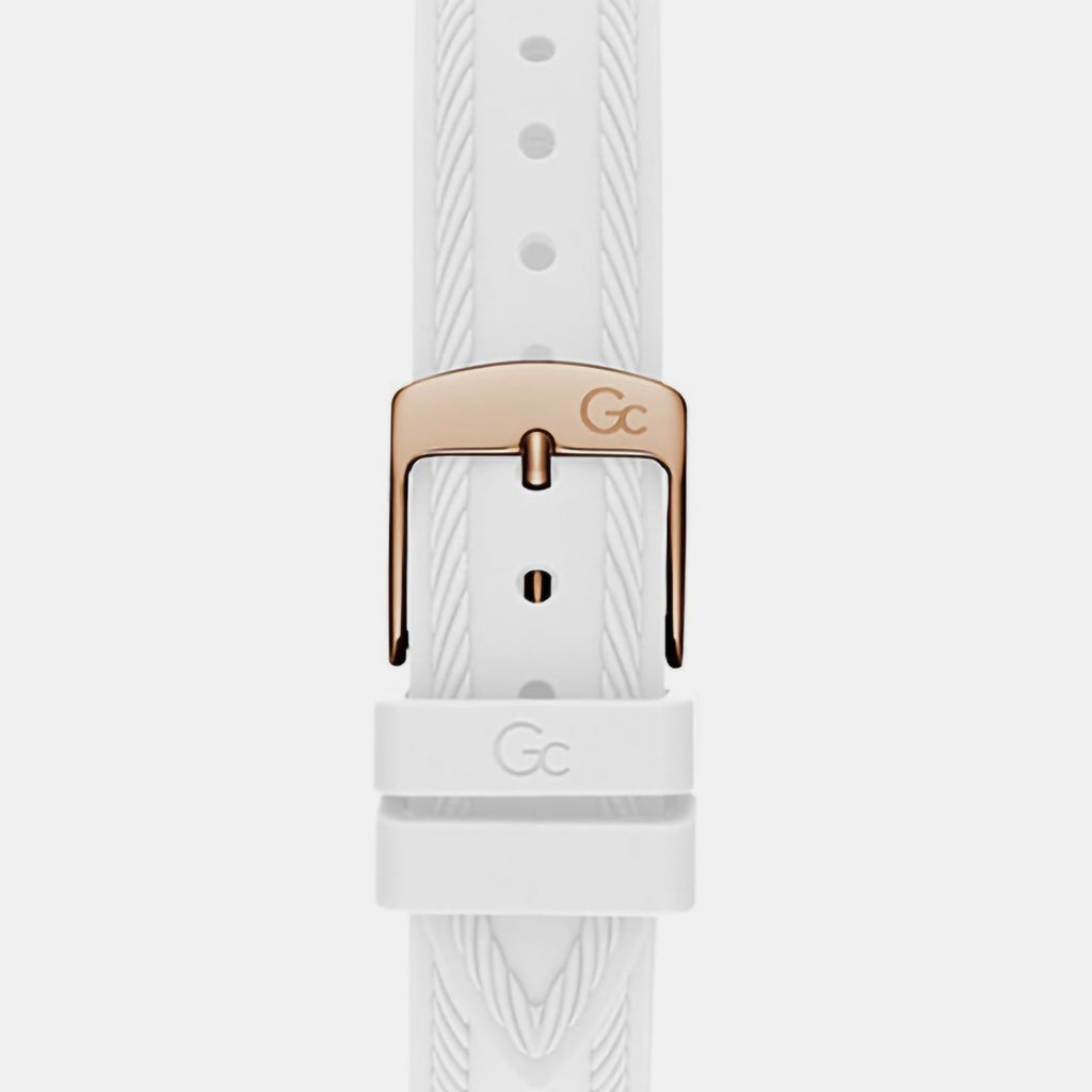 GC 36 mm White Quartz watch