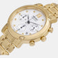 Male White Chronograph Stainless Steel Watch SRW836P1