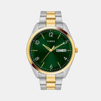 Timex Round Green Analog watch