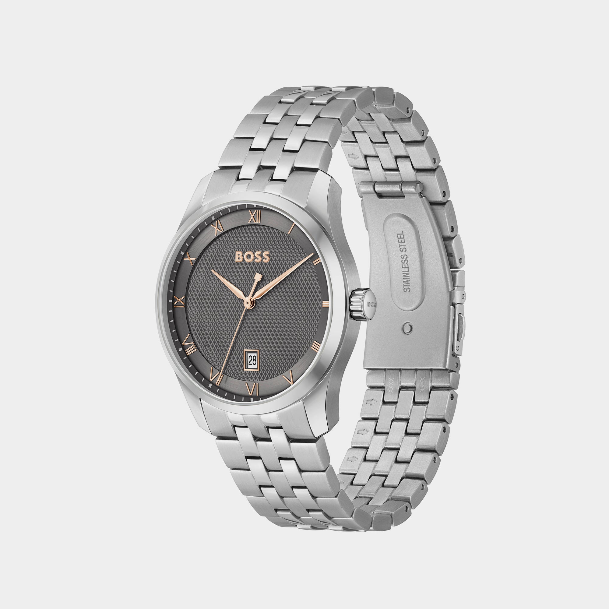 Boss 41 mm Round Quartz watch