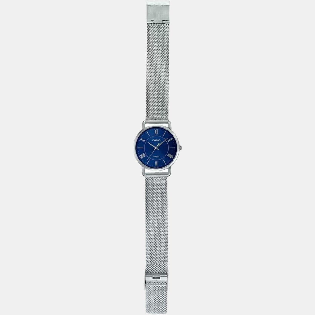 Casio Stainless Steel Blue watch