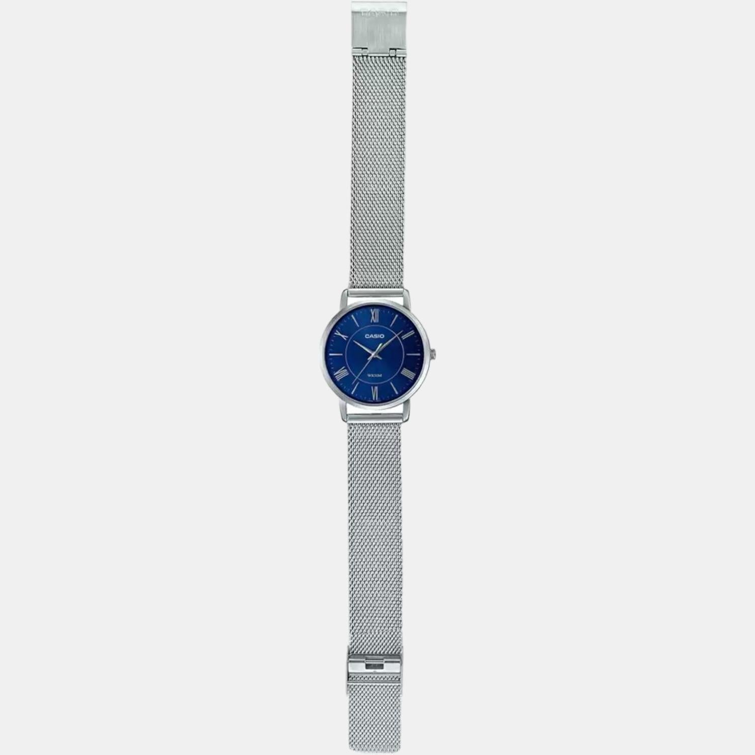 Casio Stainless Steel Blue watch