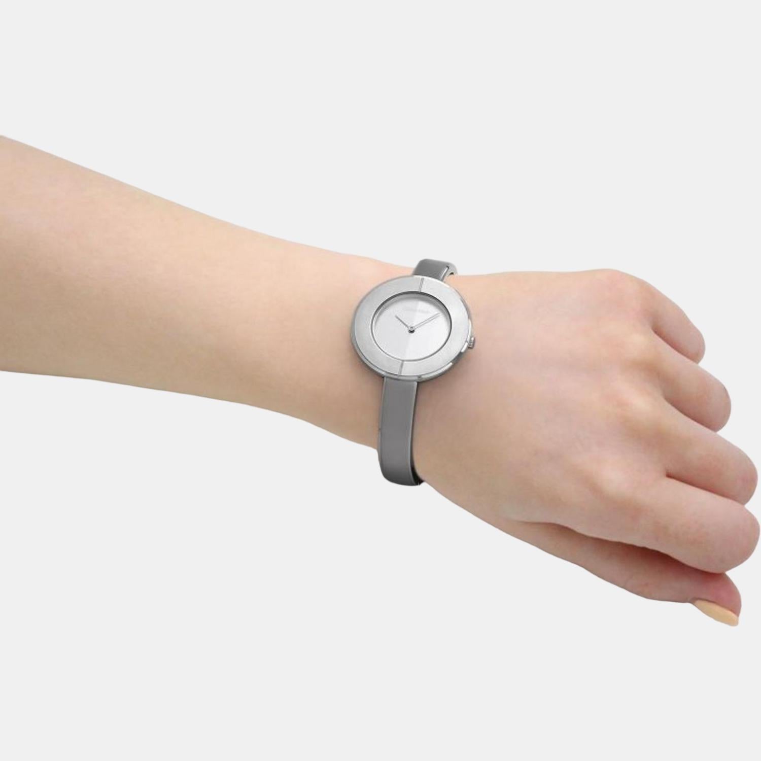 Calvin Klein Stainless Steel Round watch