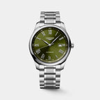 Longines Round Green Analog watch