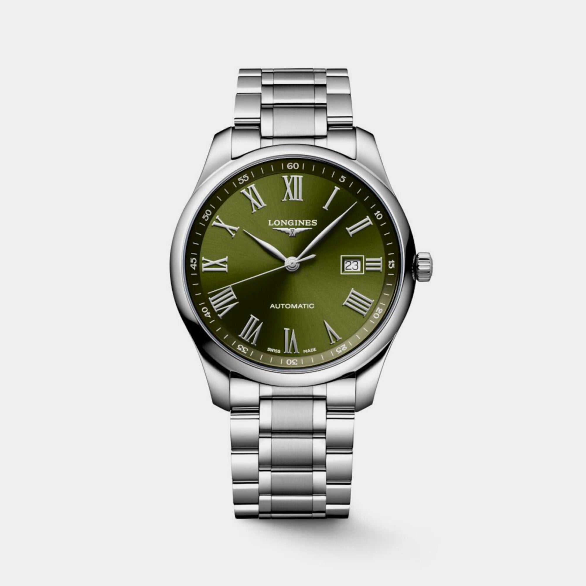 Longines Round Green Analog watch