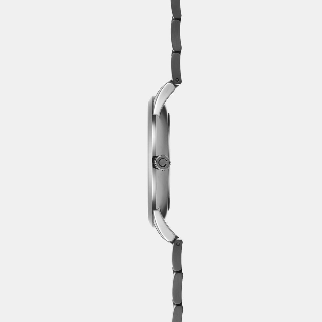 Obaku Men Round Black watch