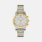 Female Silver Chronograph Stainless Steel Watch VEKB00622