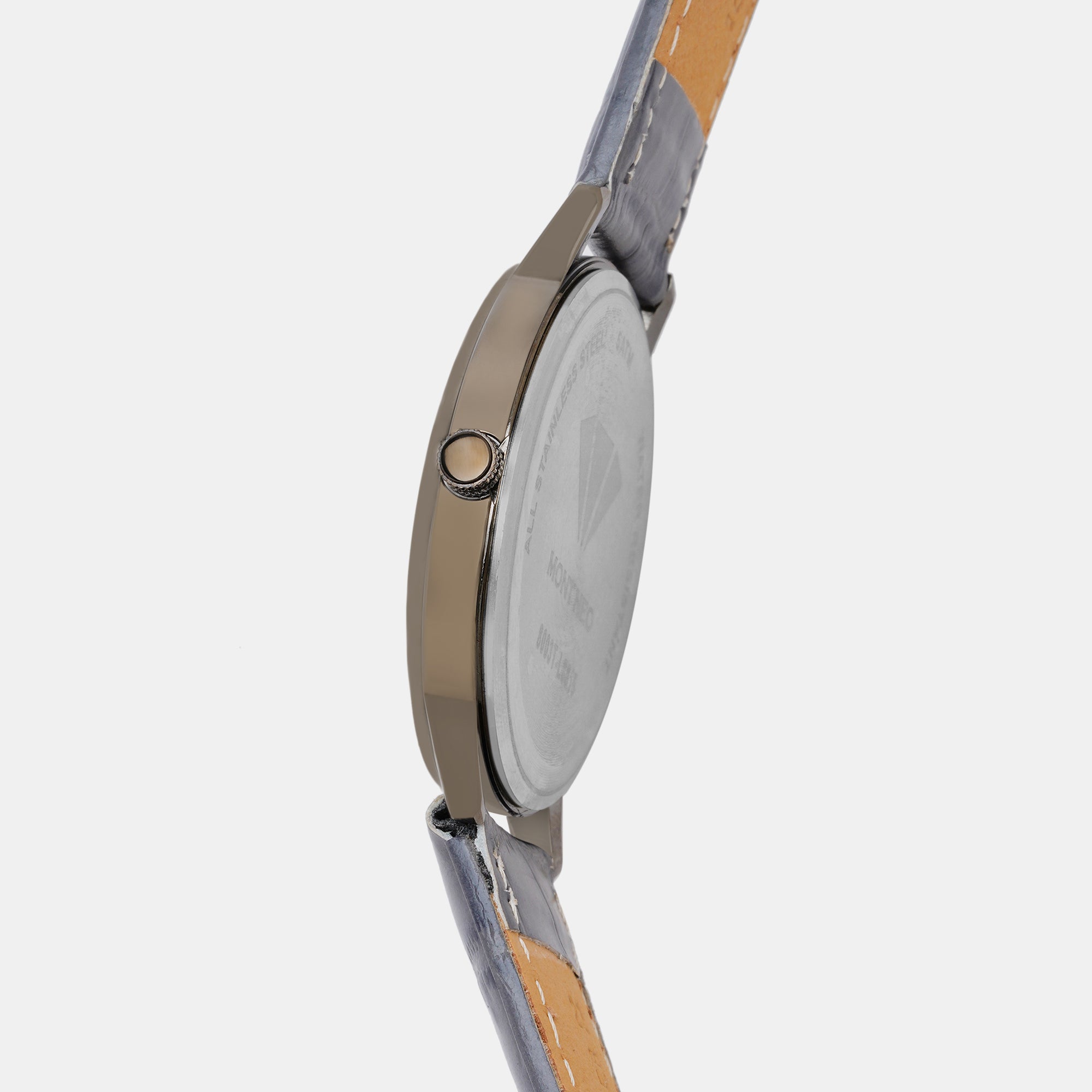 Mont Neo Men Round Grey watch