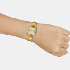 Casio Square Quartz Analog Women watch
