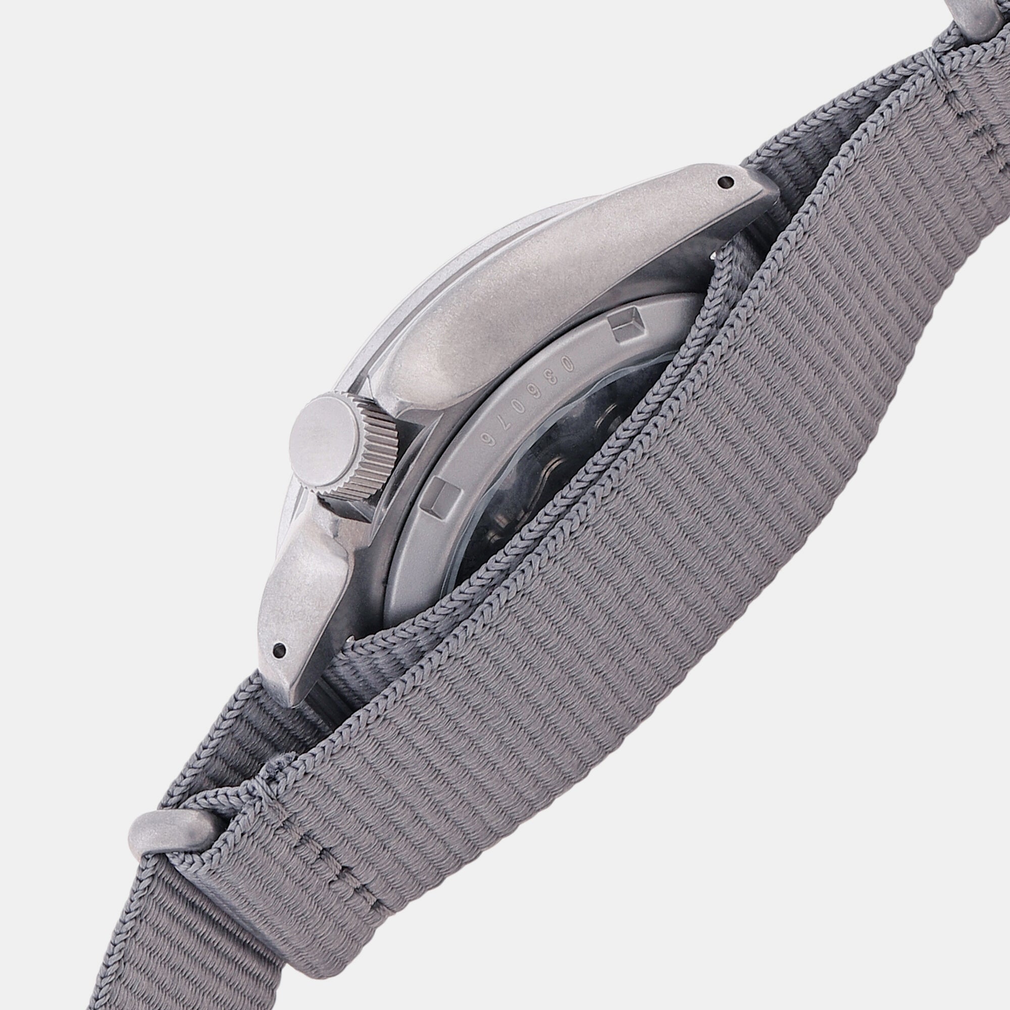 Seiko Men Round Grey watch