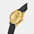 Guess Stainless Steel Round watch