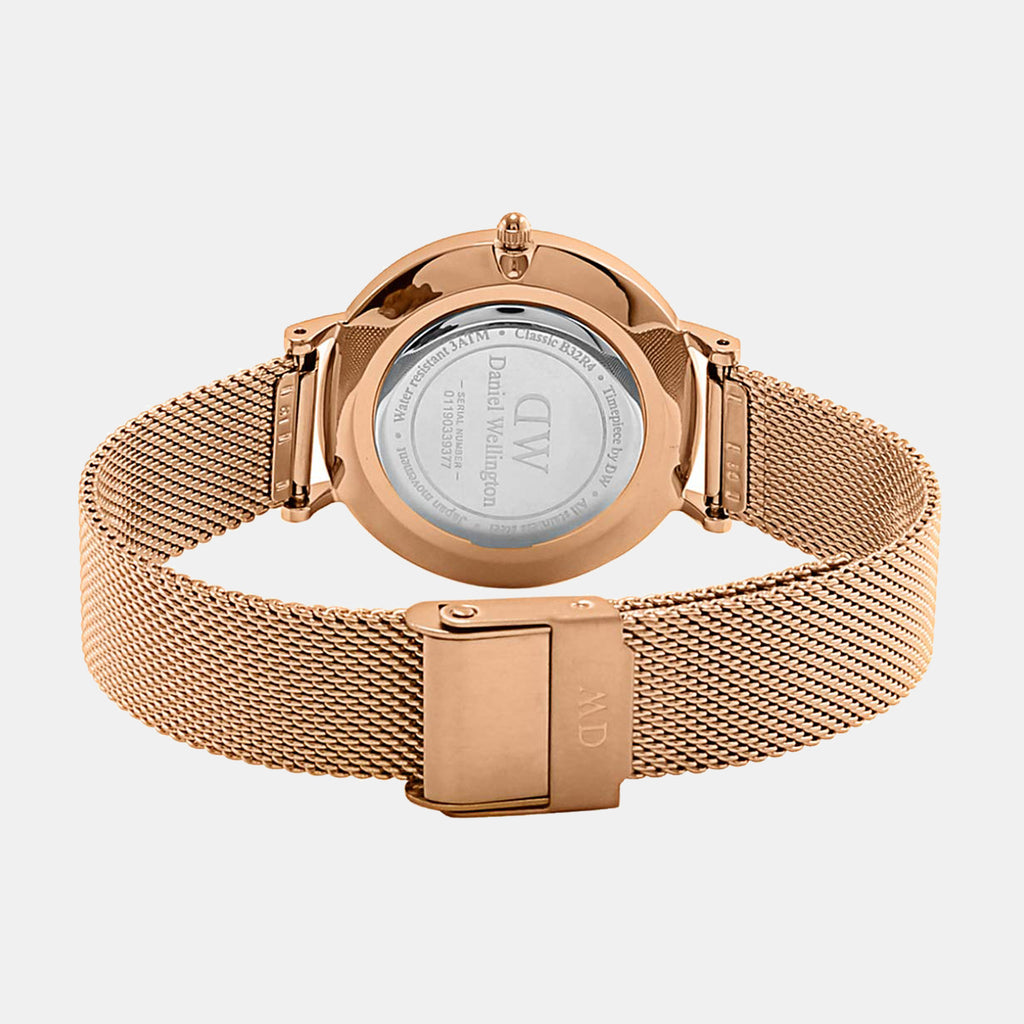 Daniel Wellington Women Round Black watch