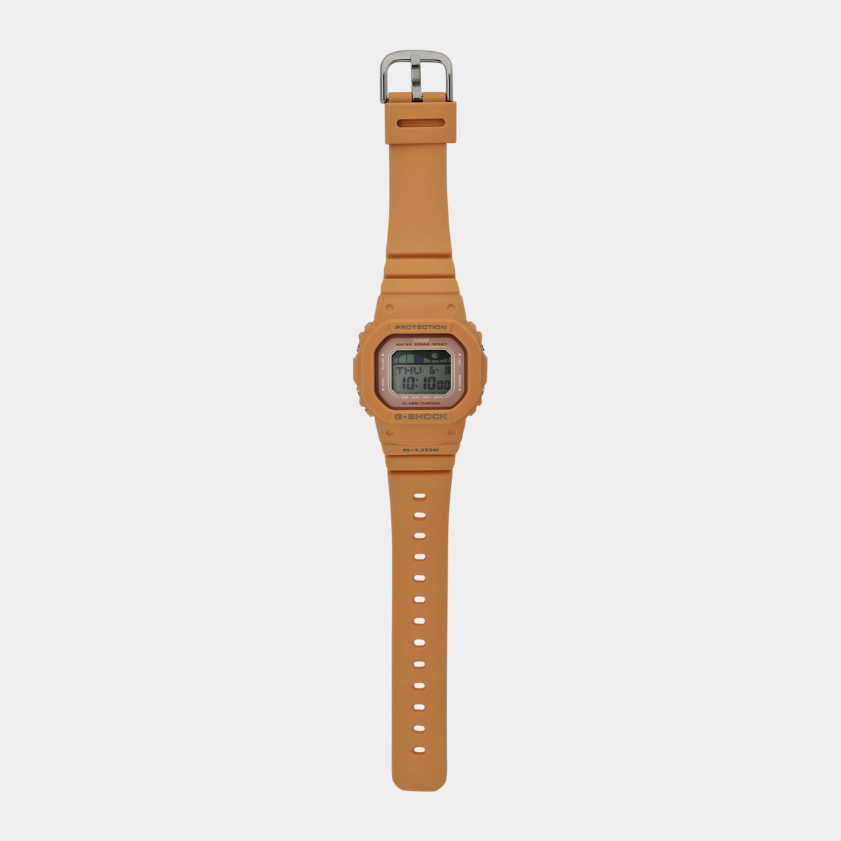 G-Shock Women Quartz Red Dial Digital Resin Watch G1398