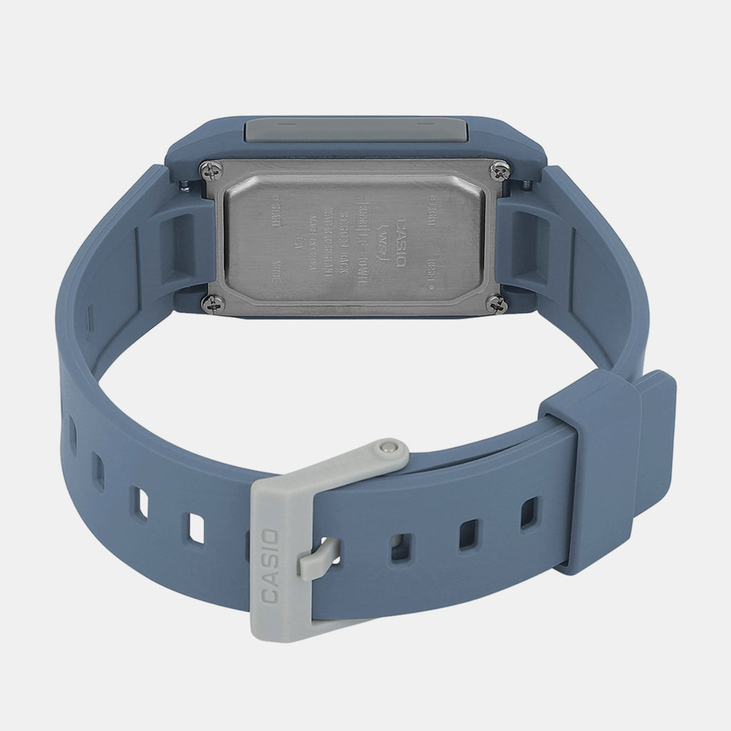 Casio Resin Rectangular watch