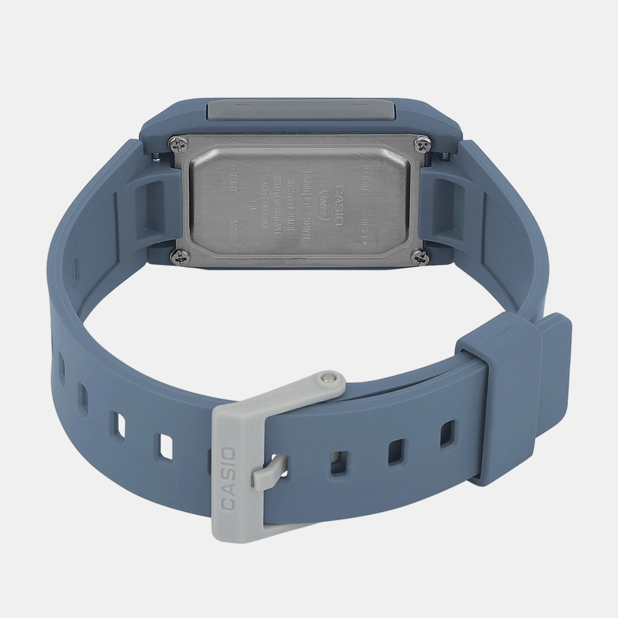 Casio Resin Rectangular watch