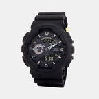 Casio Round Black Analog-Digital watch