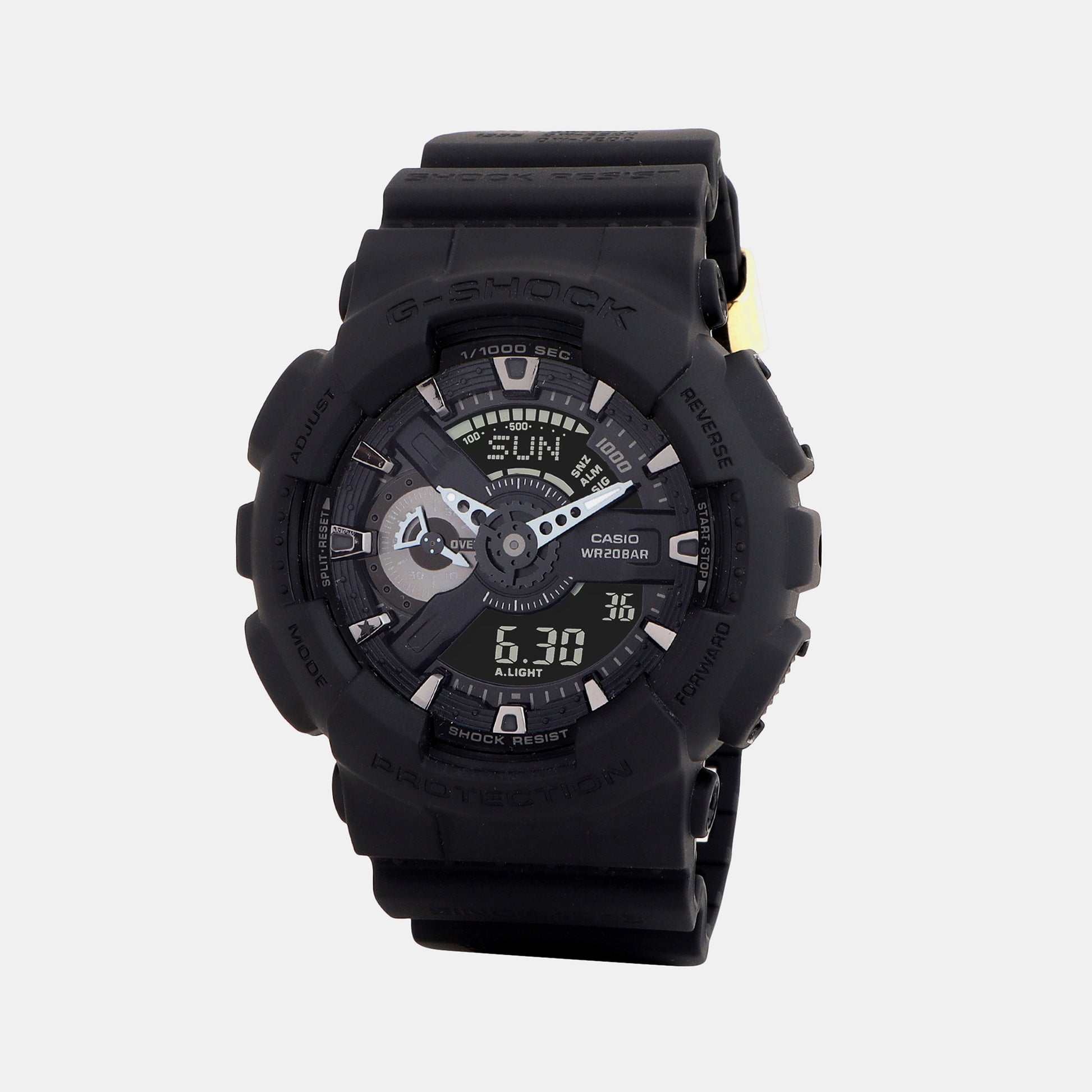 G-Shock Black Male Analog-Digital Resin Watch G1411