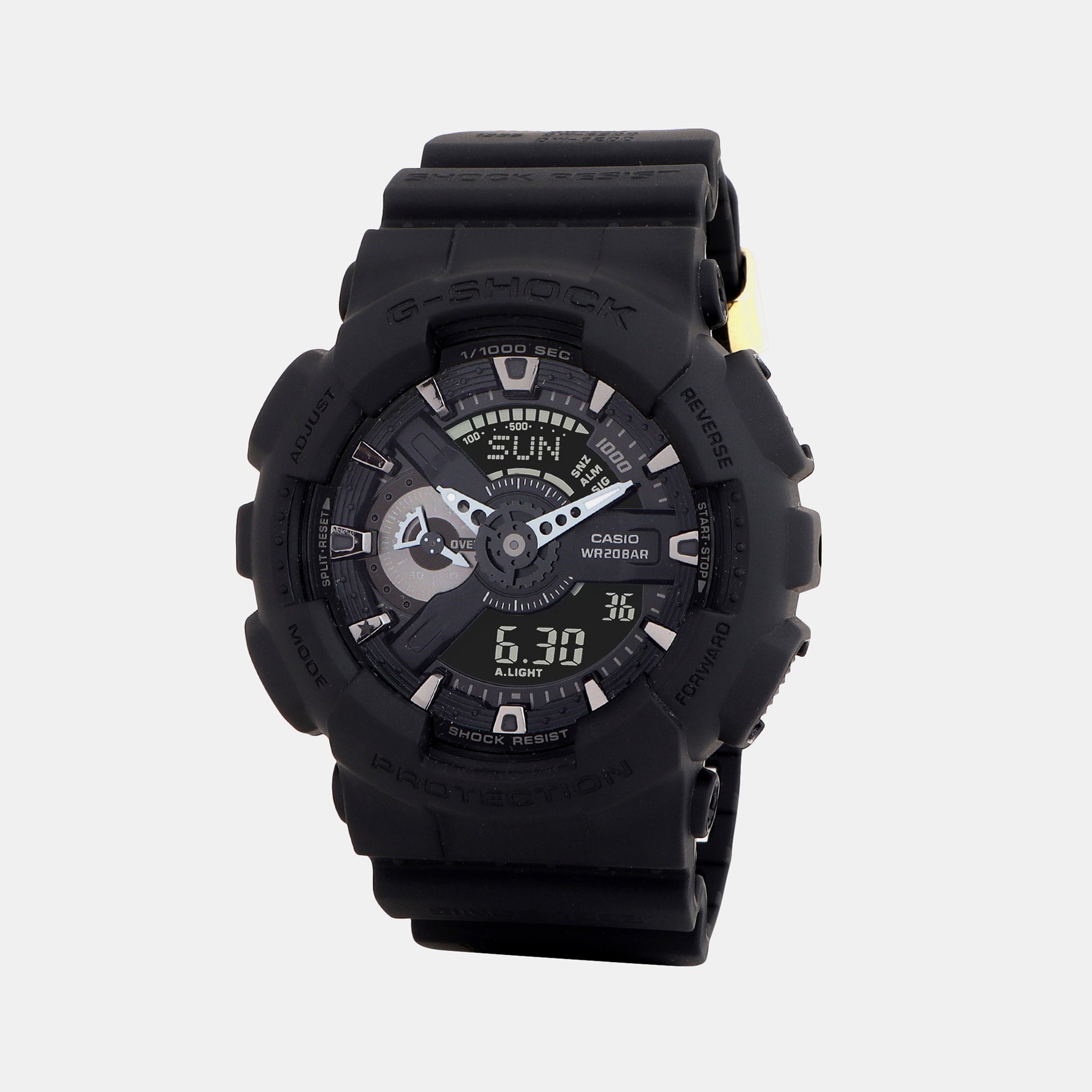 Casio Round Black Analog-Digital watch