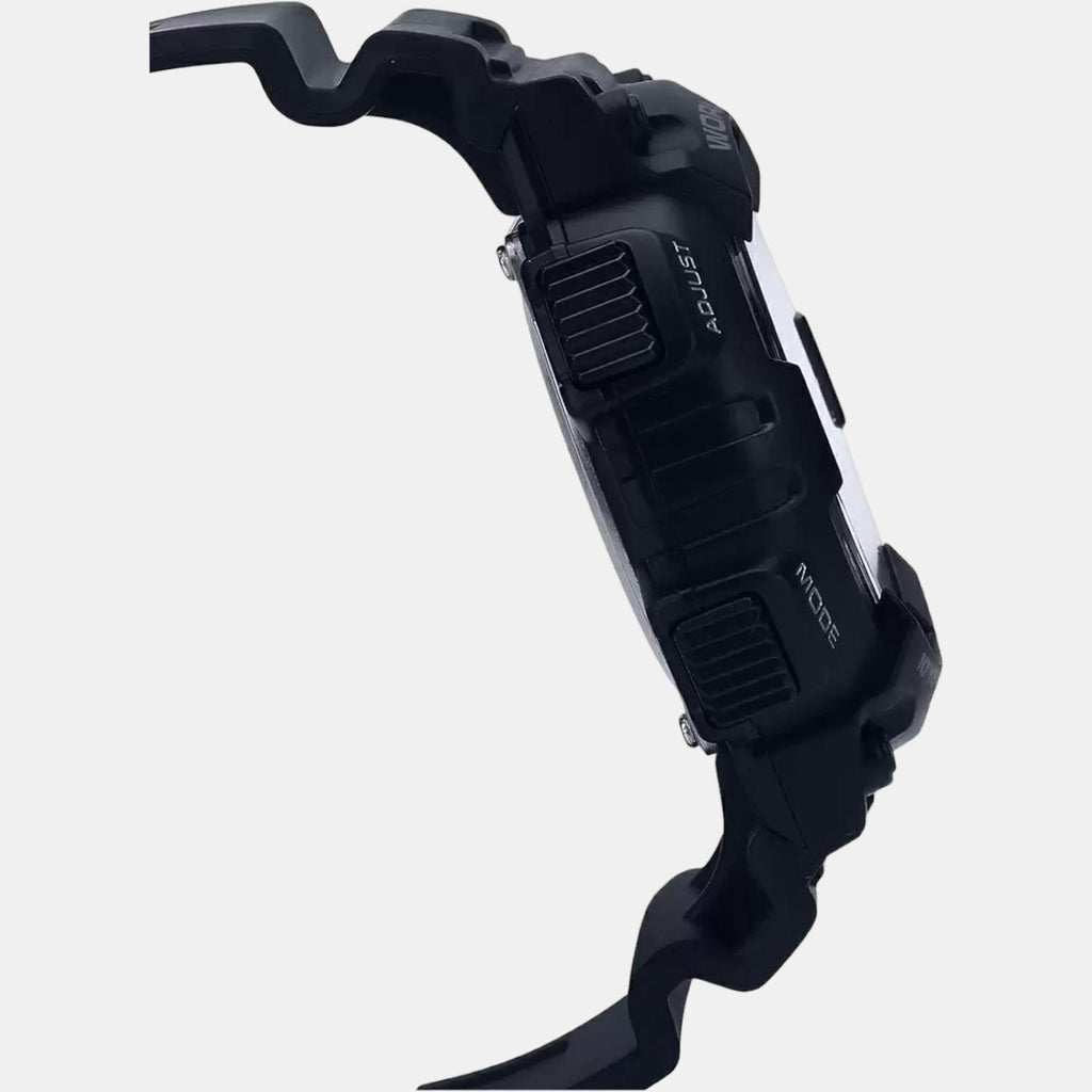 Casio Men Round Blue watch