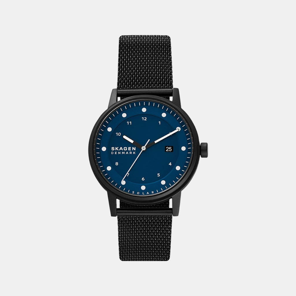 Skagen Round Blue Analog watch