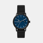 Skagen Round Blue Analog watch