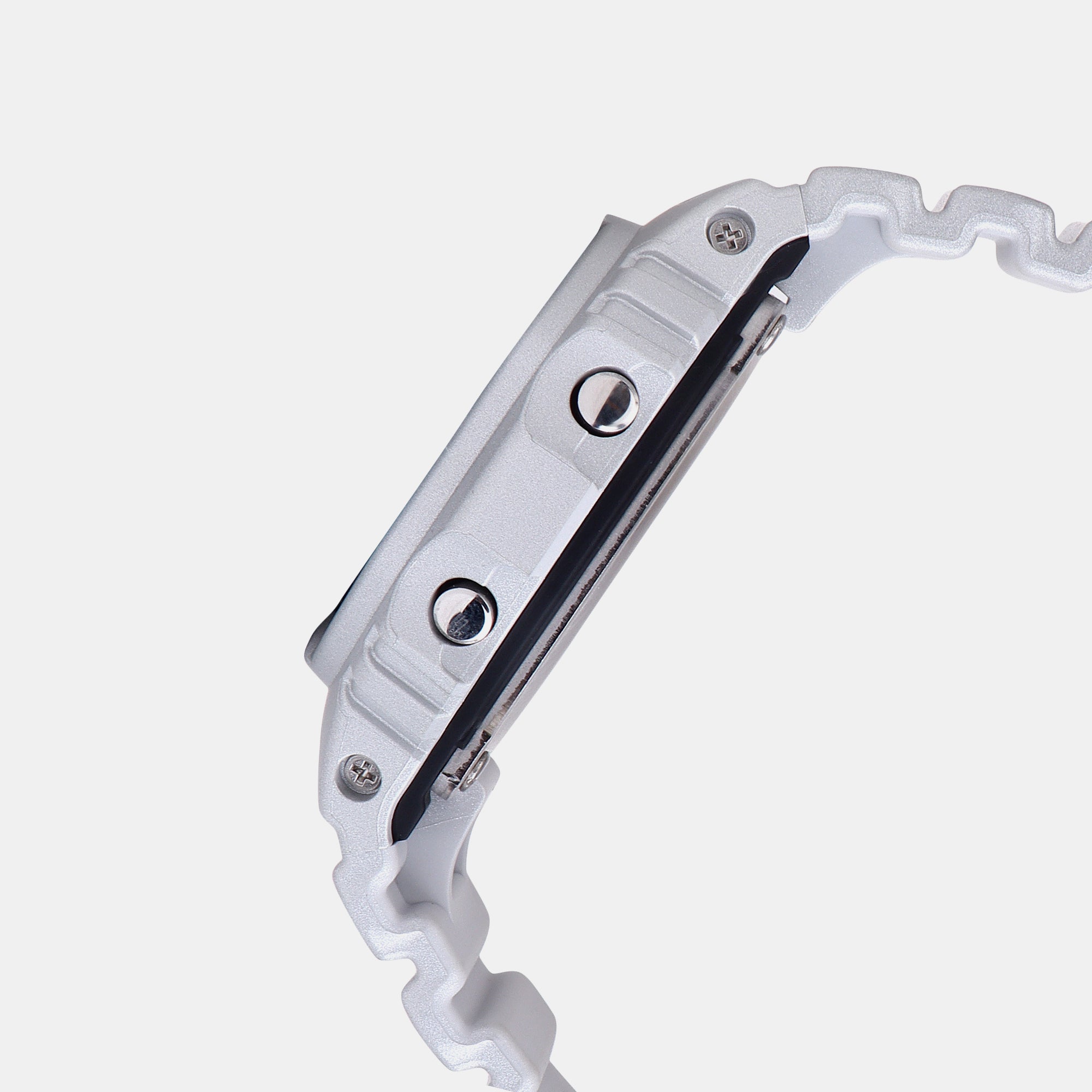 Casio Resin Tonneau watch