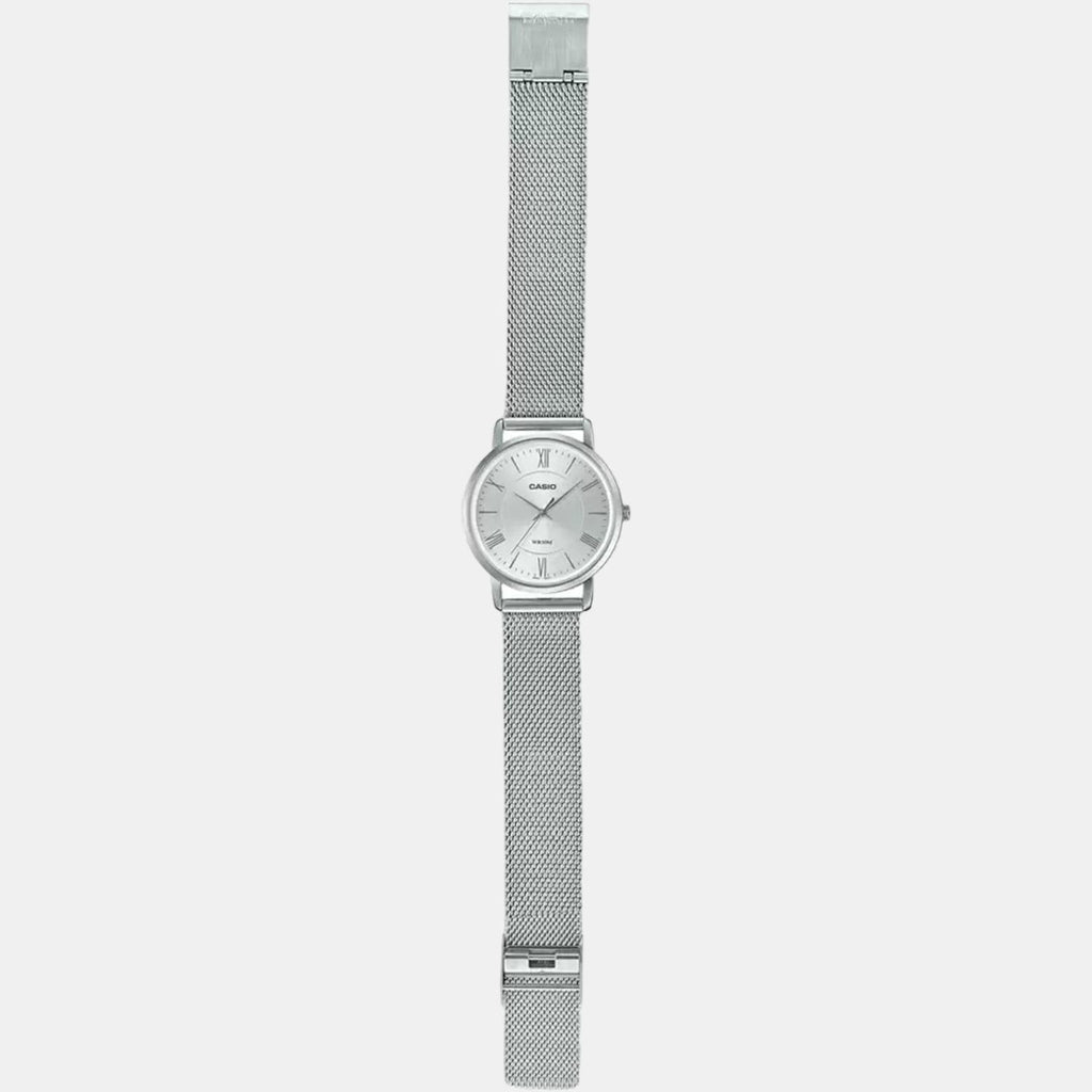 Casio Stainless Steel Silver watch